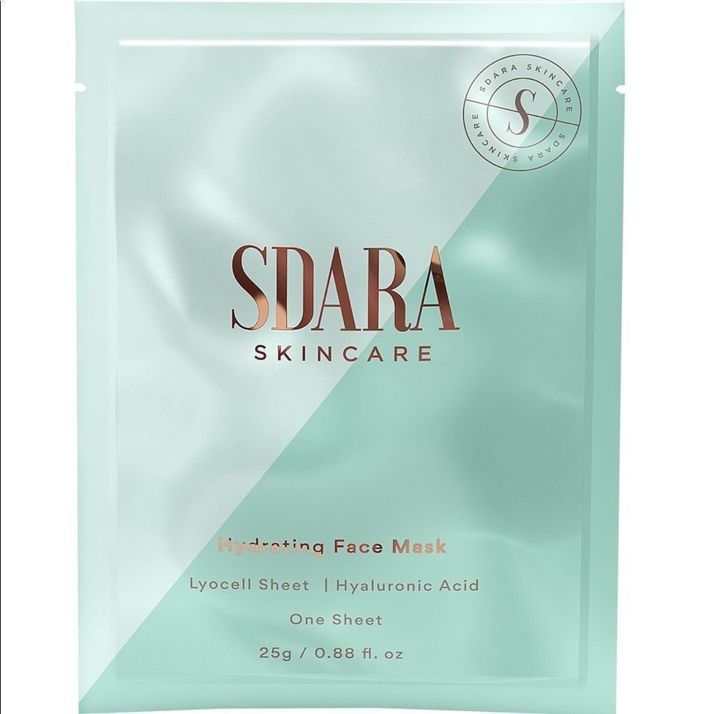 NWT SDARA Skincare Hydrating Face Mask